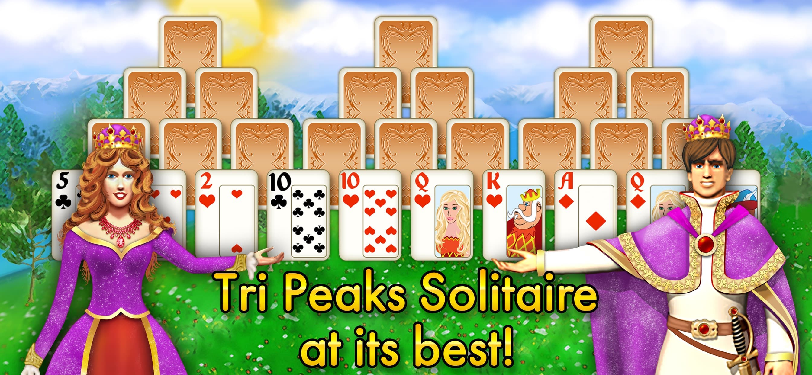 Magic Towers Solitaire screenshot 1 - screenshot