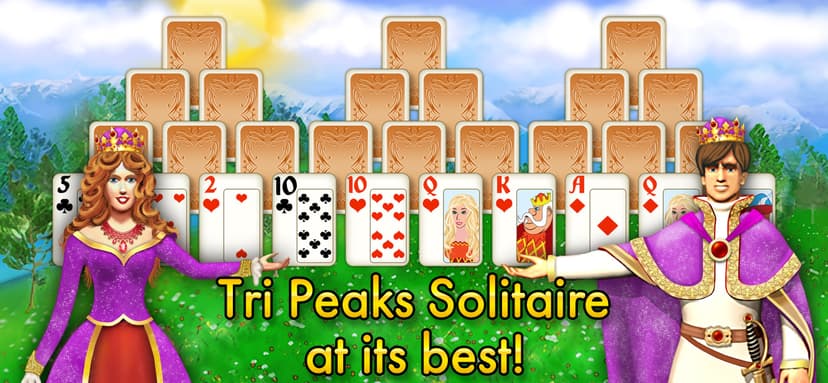 Magic Towers Solitaire screenshot 1 - screenshot