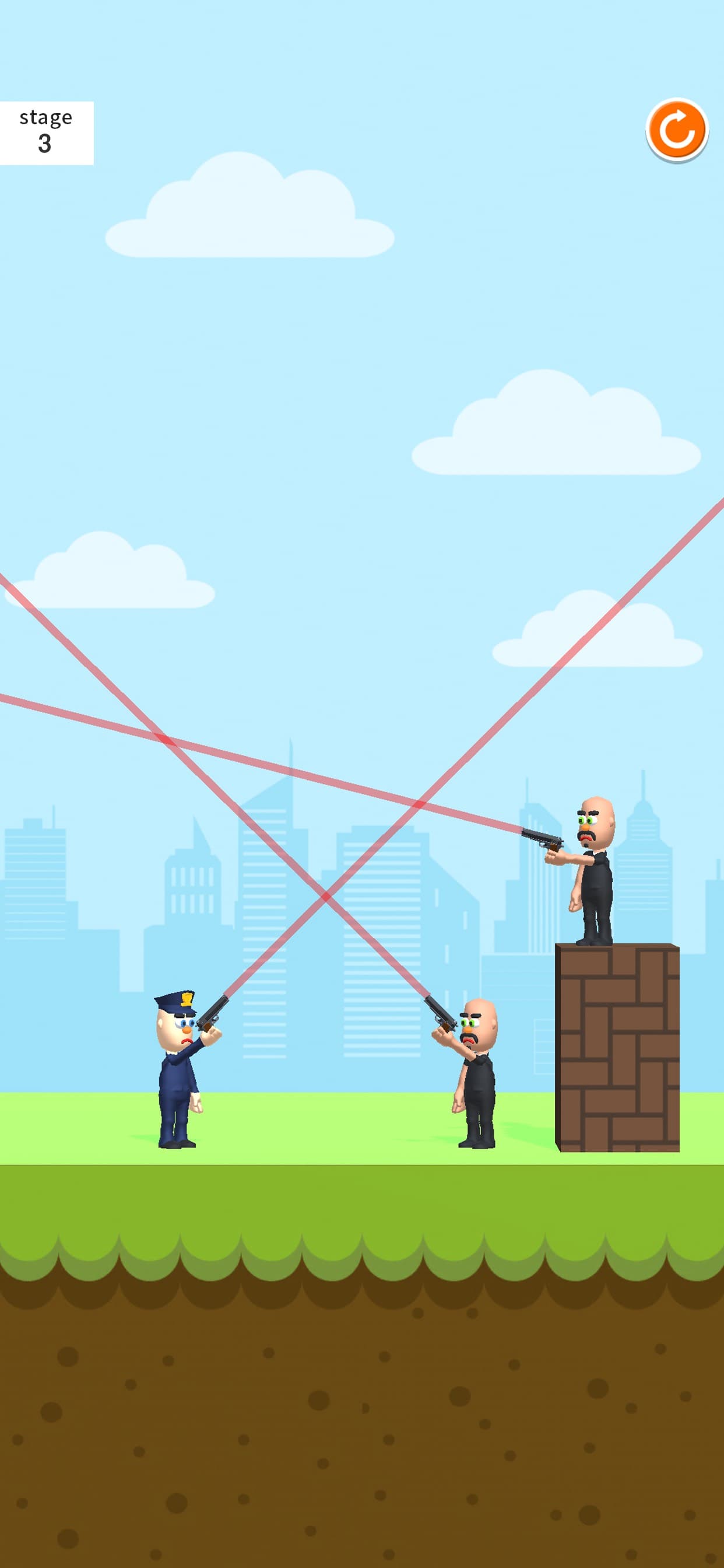 Shoot'em all - shooting game screenshot 3 - screenshot