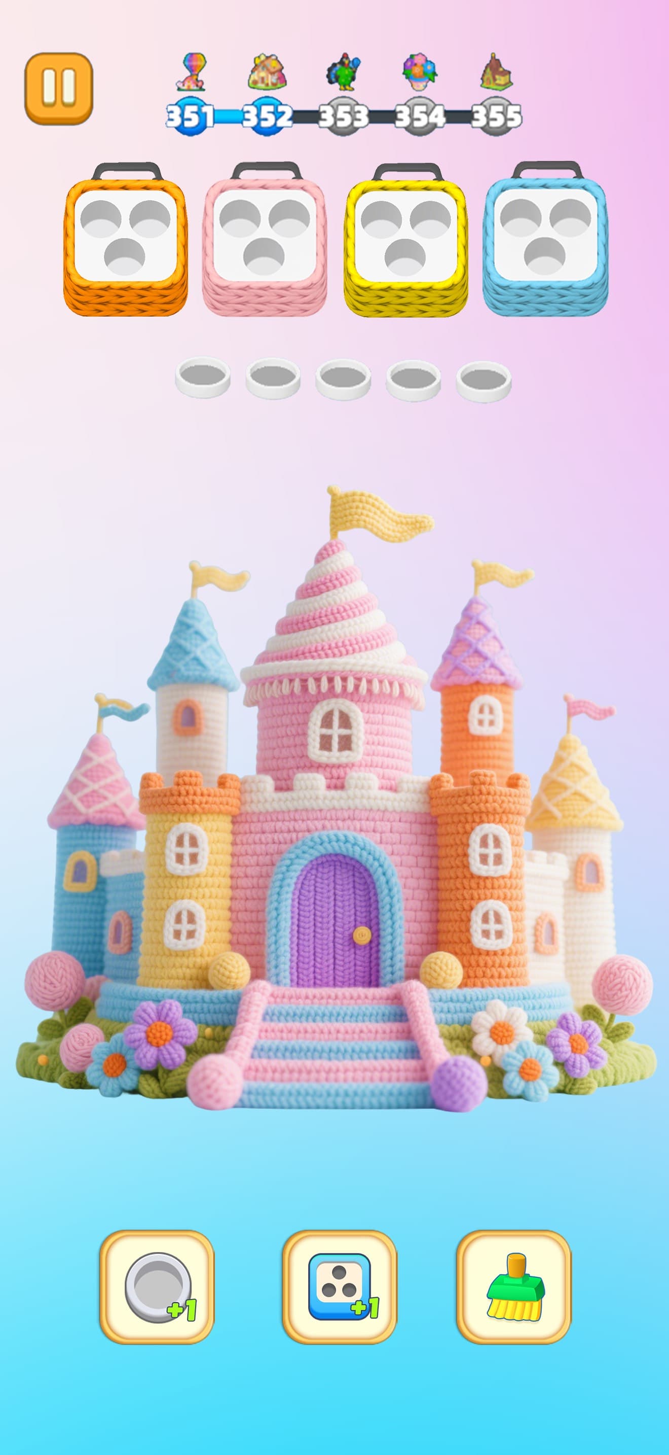 Yarn Match 3D-Wool Sort Puz screenshot 6 - screenshot