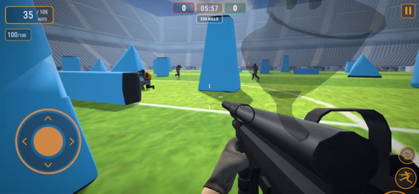 Paintball Battle Arena 3D screenshot 5 - screenshot