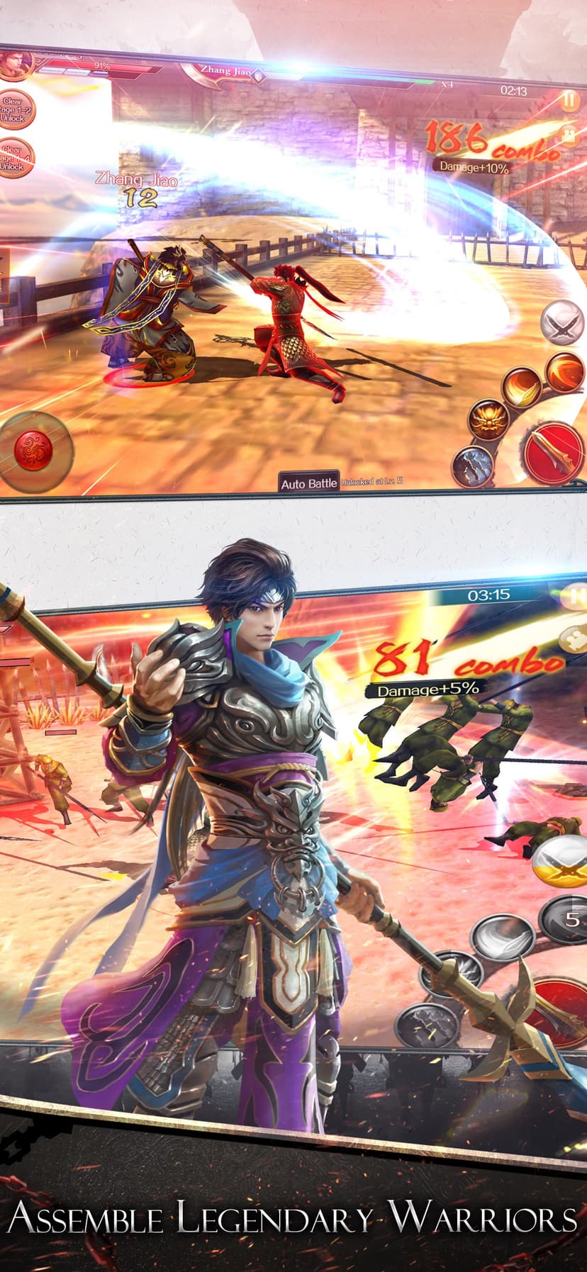 Dynasty Legends：Warriors Unite screenshot 4 - screenshot