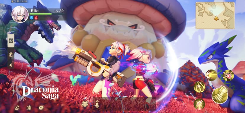 Draconia Saga GLOBAL screenshot 7 - screenshot