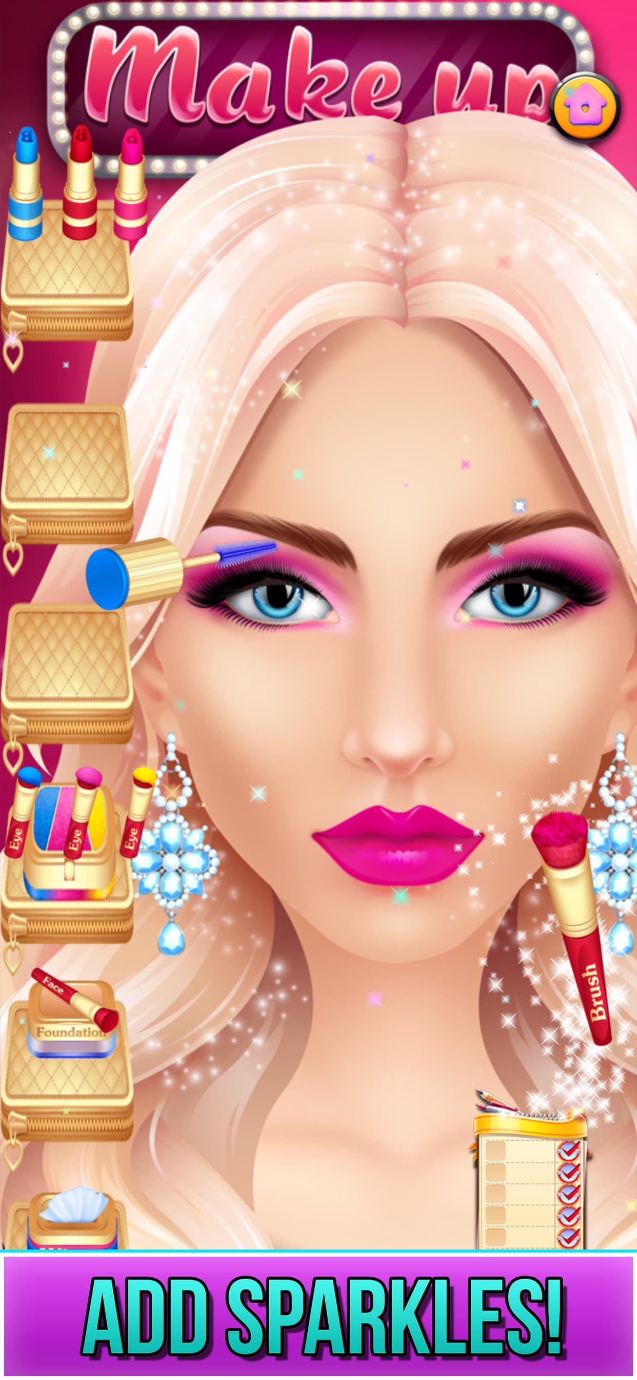 Make Up Makeover Salon Party screenshot 4 - screenshot
