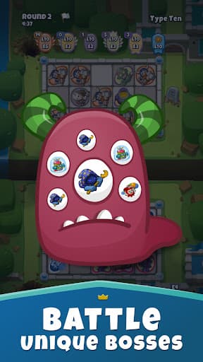 Hero Royale: PvP Tower Defense screenshot 5 - screenshot