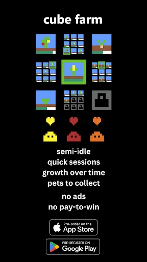 Cube farm screenshot 1 - screenshot