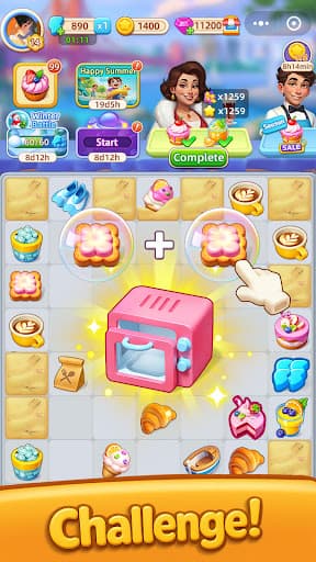 Tearful Merge: Family Story screenshot 6 - screenshot