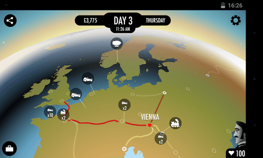 80 Days screenshot 4 - screenshot