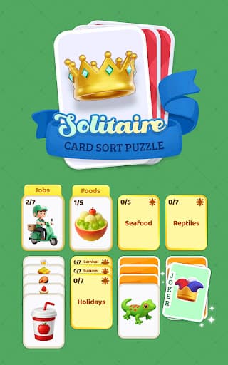 Solitaire: Card Sort Puzzle screenshot 24 - screenshot