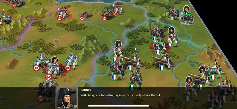 European War 6: 1804 screenshot 5 - screenshot