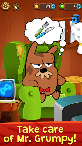 My Grumpy: Funny Virtual Pet screenshot 16 - screenshot