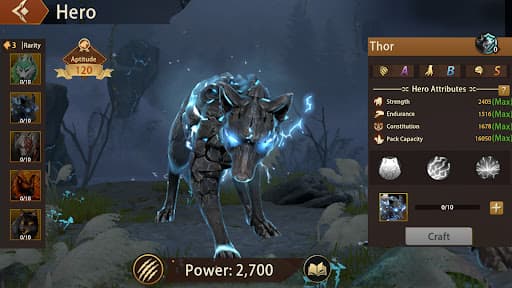 Wolf Game: Wild Animal Wars screenshot 9 - screenshot