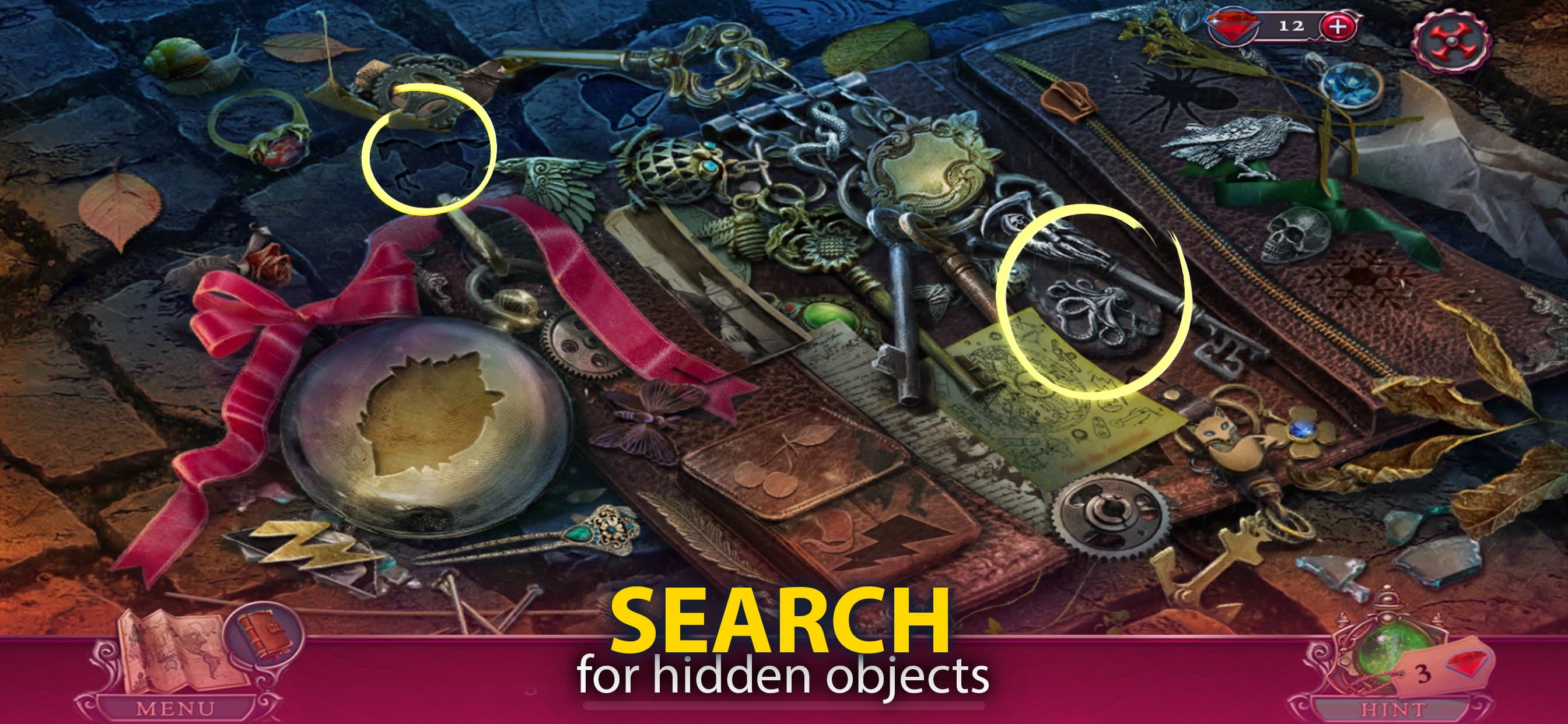 Dark City: London (F2P) screenshot 1 - screenshot