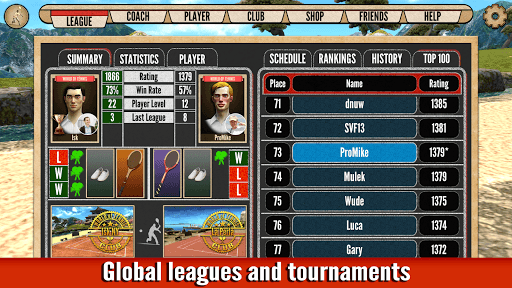 World of Tennis: Roaring ’20s screenshot 5 - screenshot