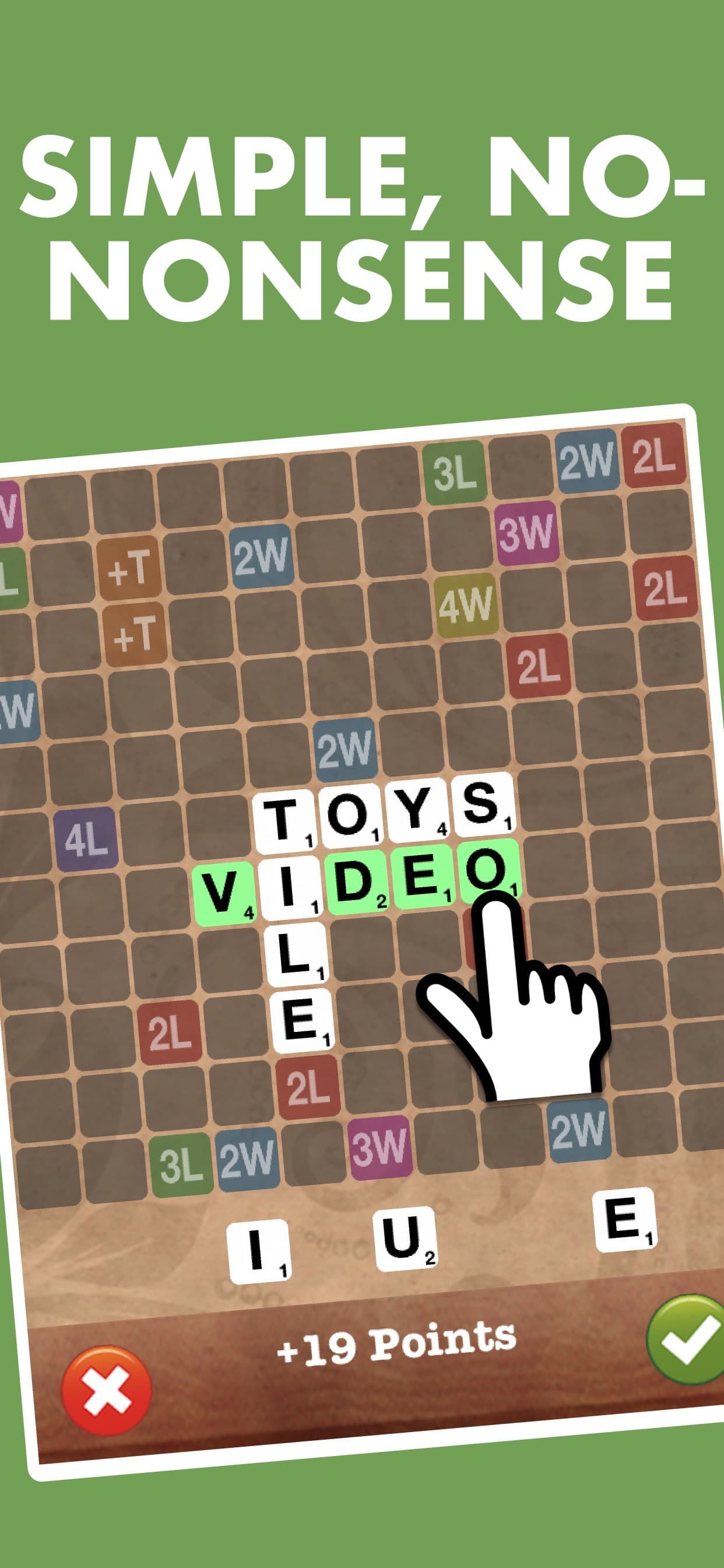 Q10 - Classic Crossword Game! screenshot 1 - screenshot
