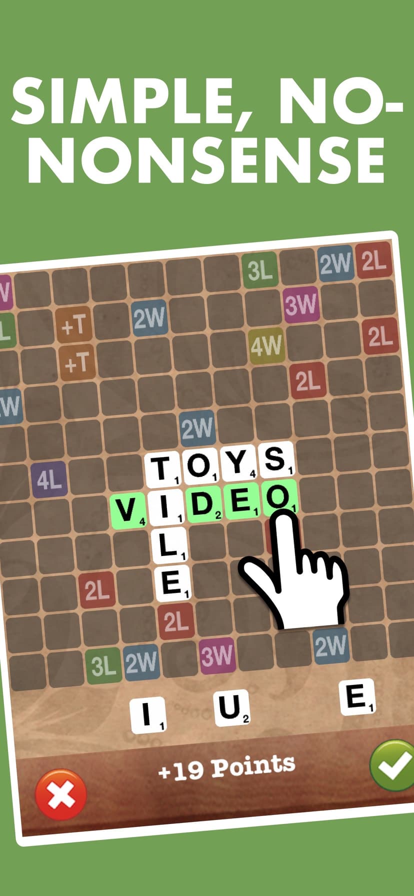 Q10 - Classic Crossword Game! screenshot 1 - screenshot