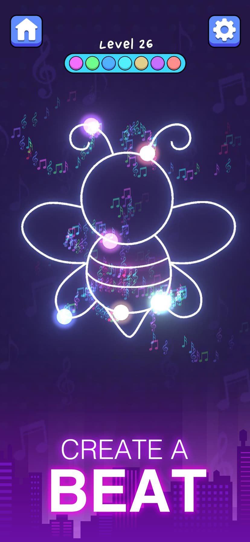 Cute Monster Band screenshot 6 - screenshot