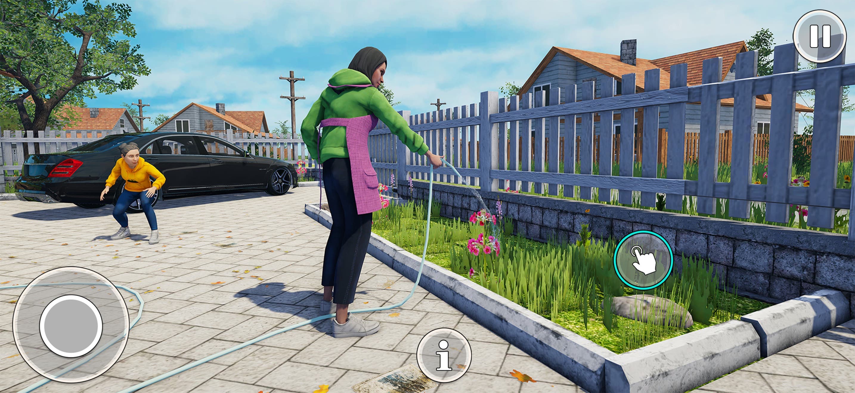 Schoolgirl Stealth Runaway Sim screenshot 1 - screenshot
