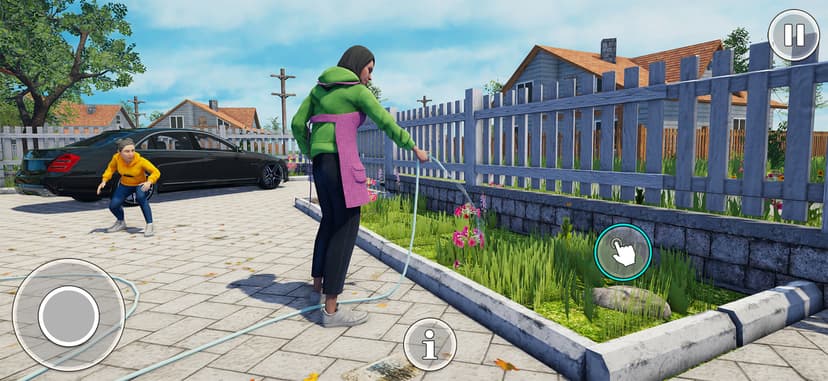 Schoolgirl Stealth Runaway Sim screenshot 1 - screenshot
