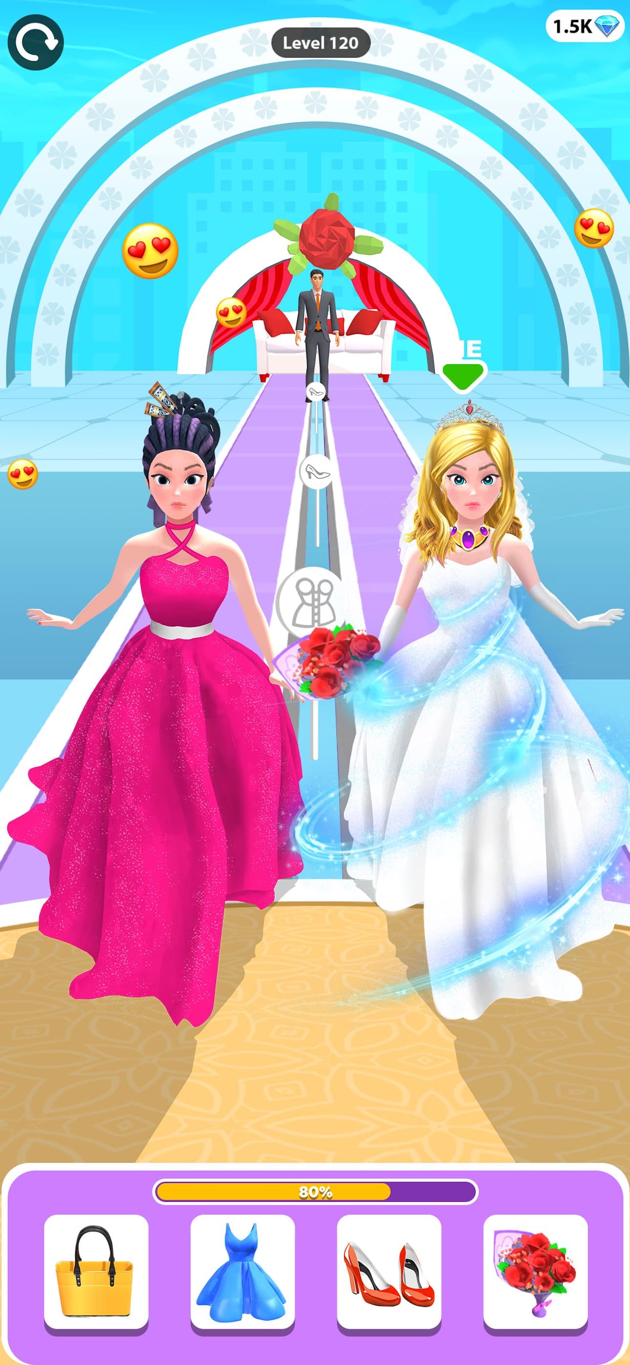 Bride Race & Outfit Makeover screenshot 7 - screenshot
