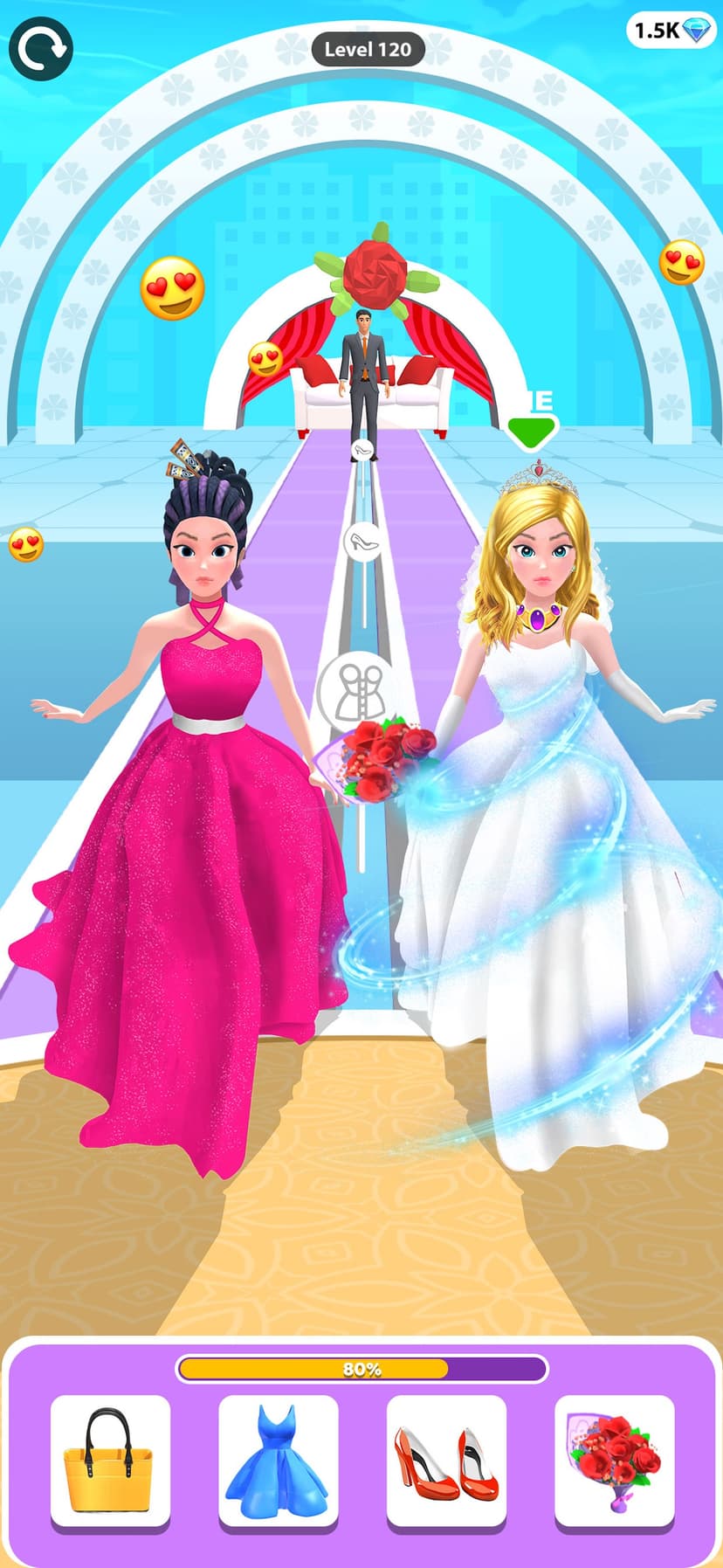 Bride Race & Outfit Makeover screenshot 7 - screenshot