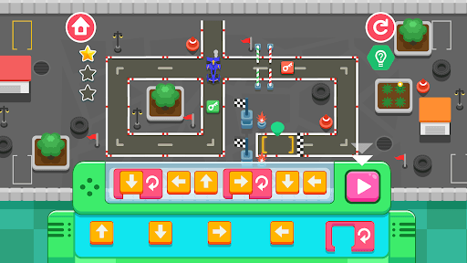 Coding for kids - Racing games screenshot 5 - screenshot