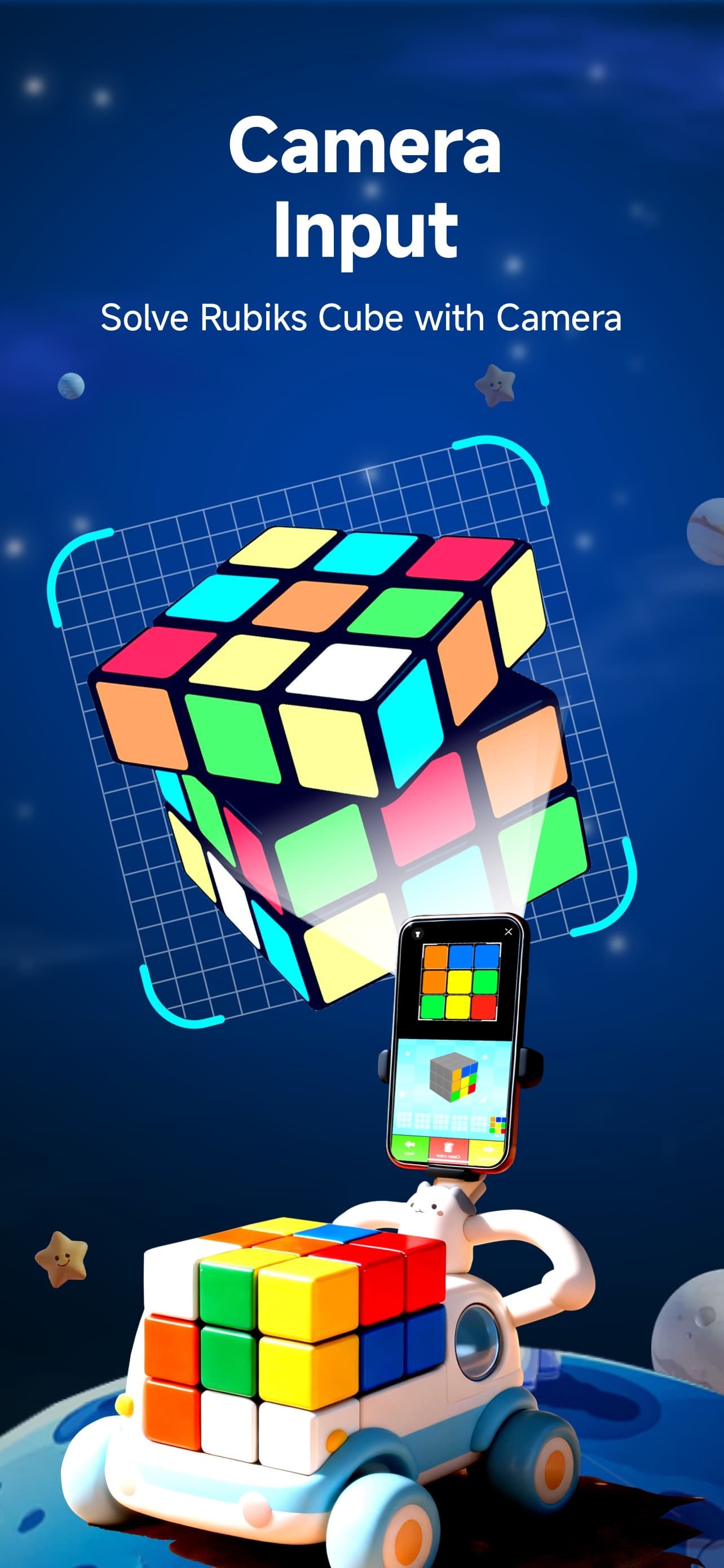 Cube Solver - 3D Cube Timer screenshot 3 - screenshot