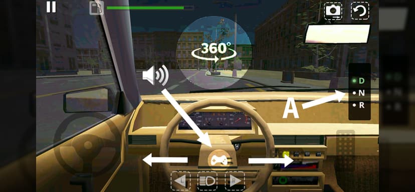 Car Simulator OG screenshot 2 - screenshot