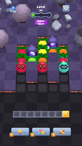 Wild Jam 3D: Block Parking screenshot 16 - screenshot