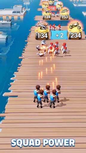 Raft War Survival screenshot 2 - screenshot
