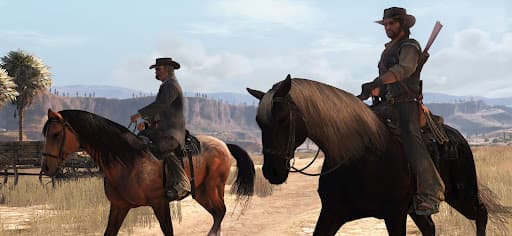 Red Dead Redemption screenshot 1 - screenshot