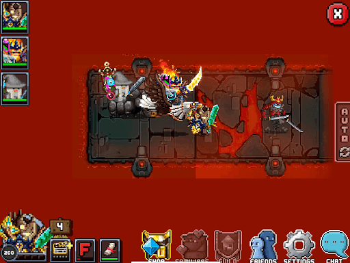 Bit Heroes Quest: Pixel RPG screenshot 10 - screenshot