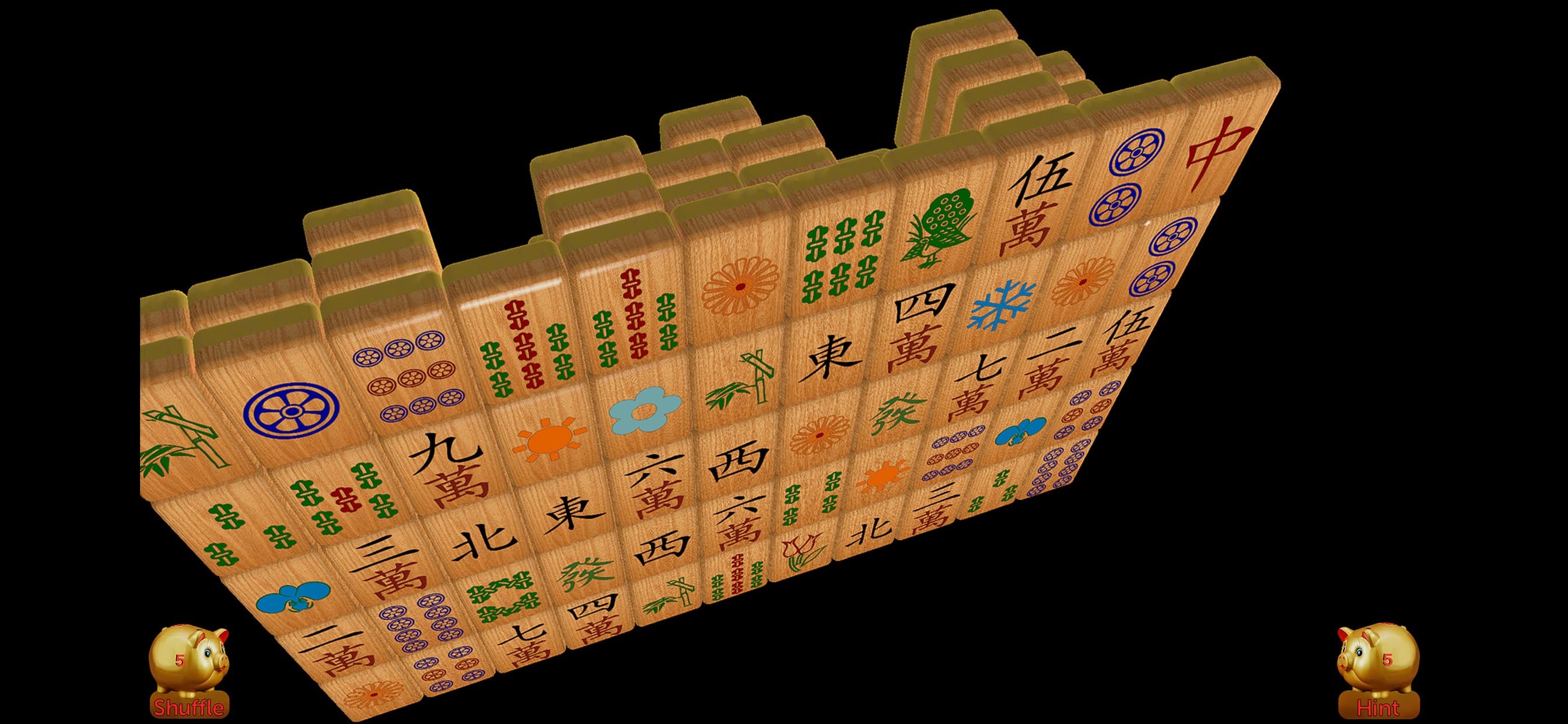 Mahjong 3D Pro Unlimited Games screenshot 4 - screenshot
