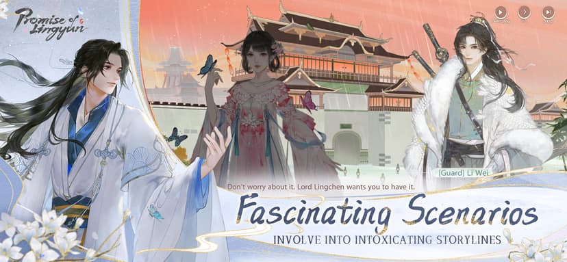 Promise of Lingyun screenshot 3 - screenshot