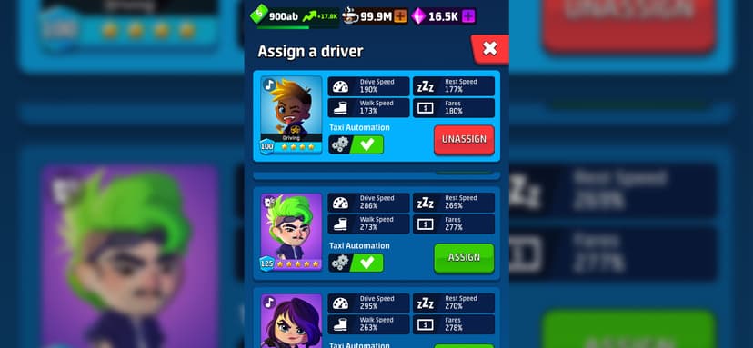 Idle Taxi Tycoon: Empire screenshot 8 - screenshot