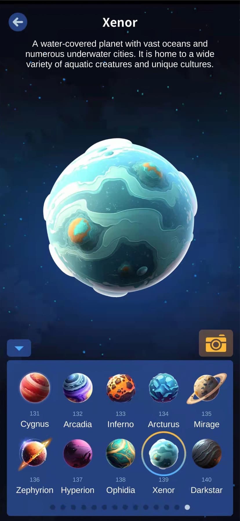 Space Colonizers Idle Clicker screenshot 4 - screenshot