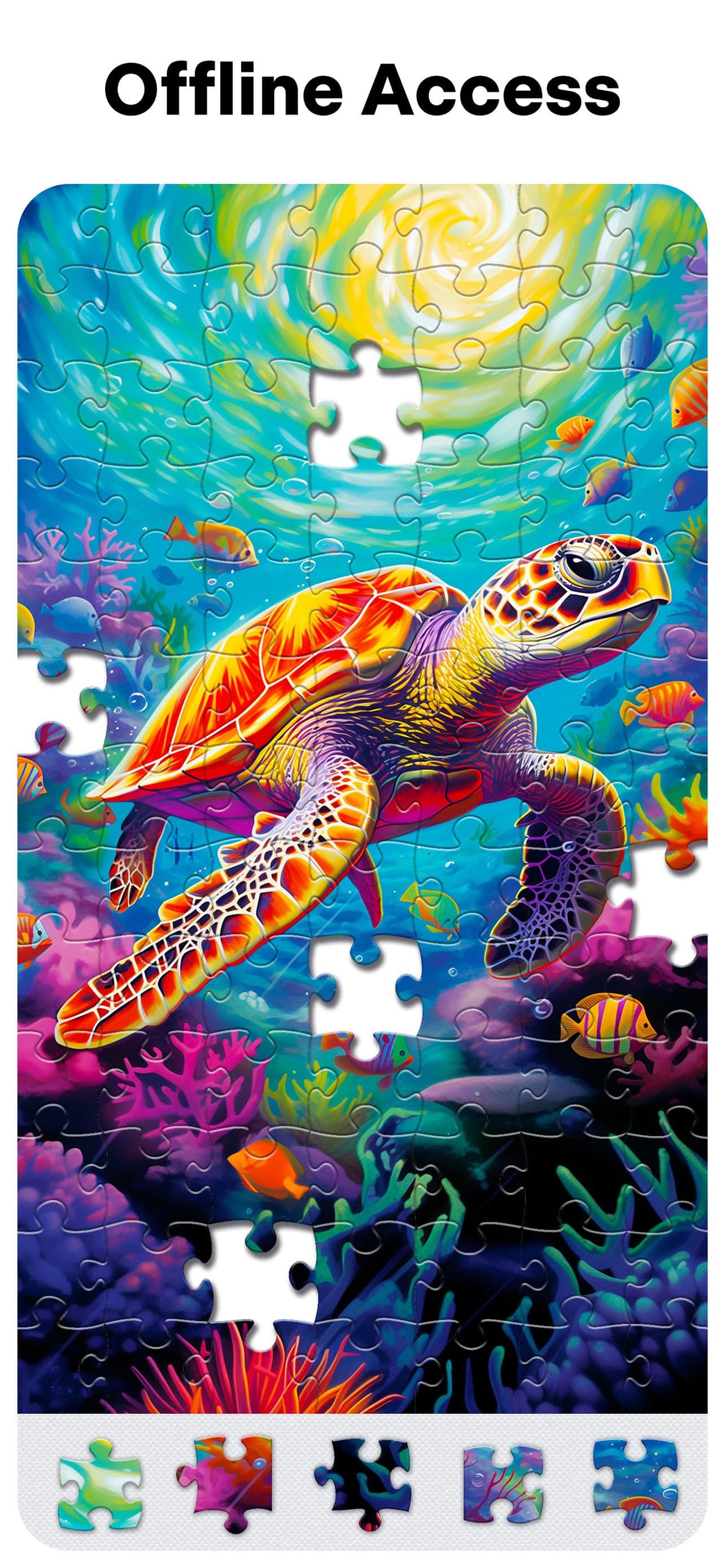 Jigsaw Puzzles for Adults HD screenshot 2 - screenshot