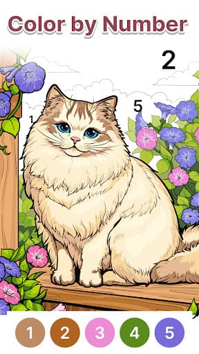 Anima Color - Paint by Number screenshot 15 - screenshot