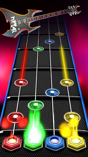 Guitar Band: Rock Battle screenshot 1 - screenshot