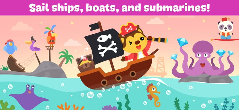 Boat Games for Kids and Babies screenshot 2 - screenshot