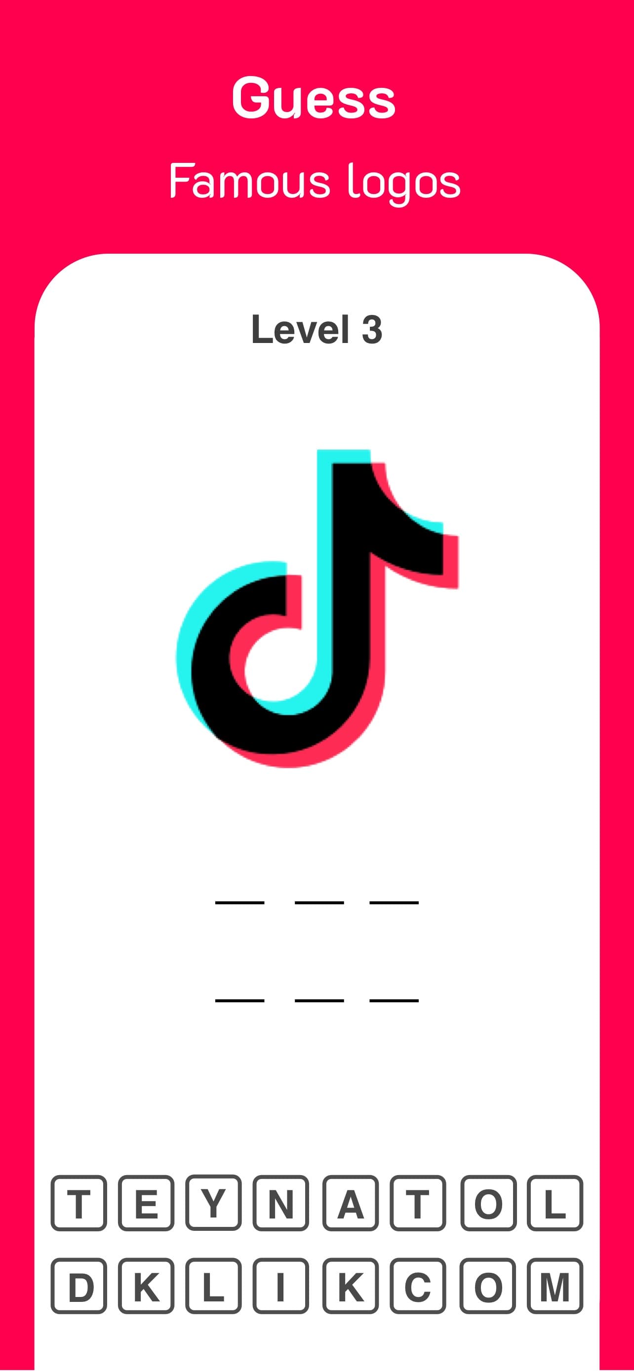 Logo Quiz: Guess Brands screenshot 1 - screenshot