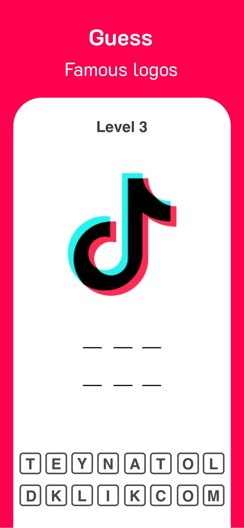 Logo Quiz: Guess Brands screenshot 1 - screenshot