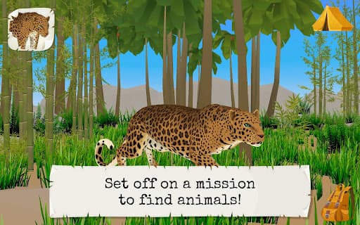 Wild Animals VR Kid Game screenshot 15 - screenshot