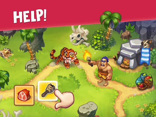 Tribe Dash - Time management screenshot 8 - screenshot