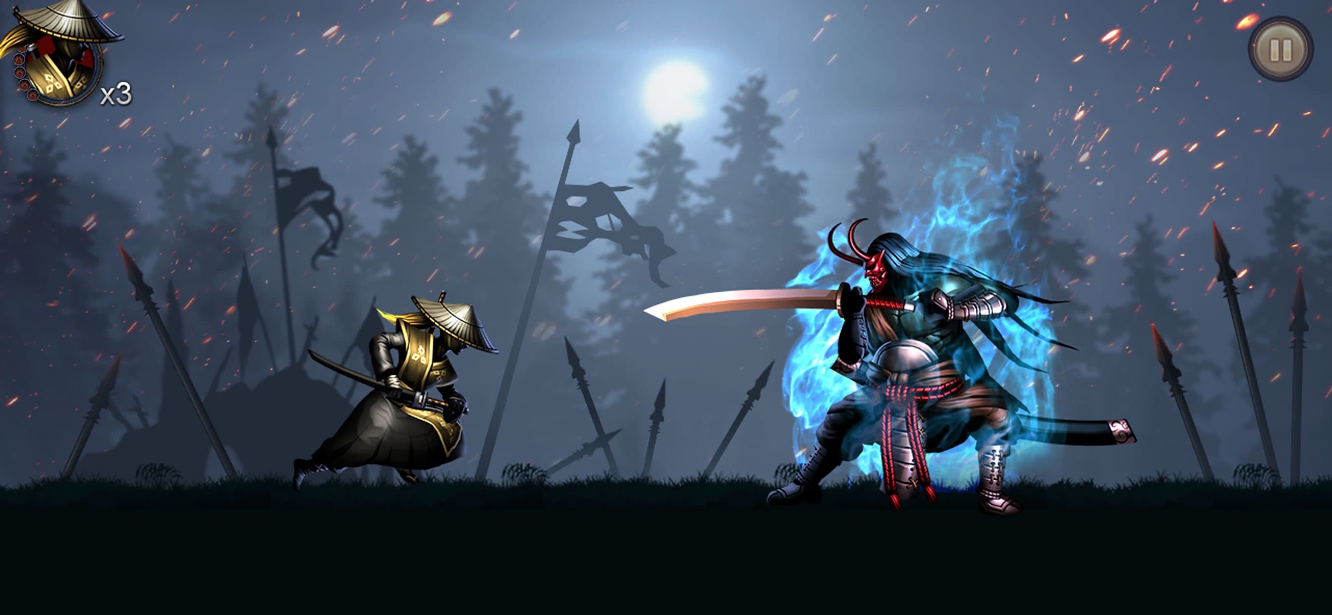 Ninja Warrior - Shadow Fight screenshot 7 - screenshot