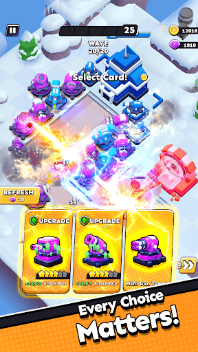 Pocket Forts Defense TD screenshot 12 - screenshot