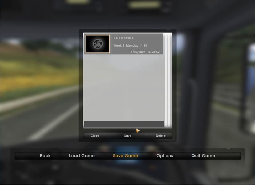 Null - screenshot