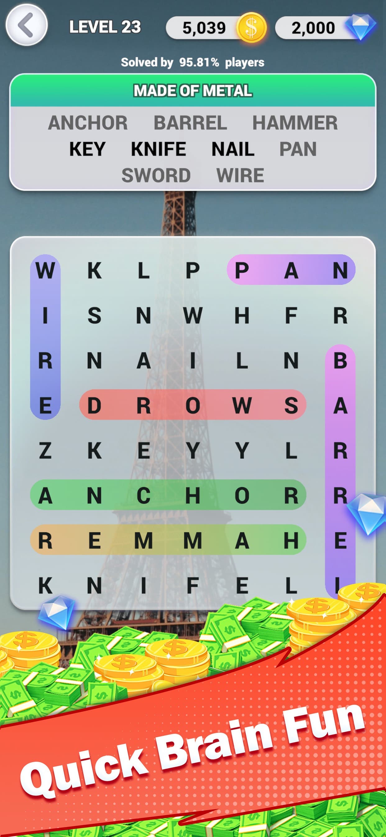 Words Explorer - Puzzle Search screenshot 2 - screenshot