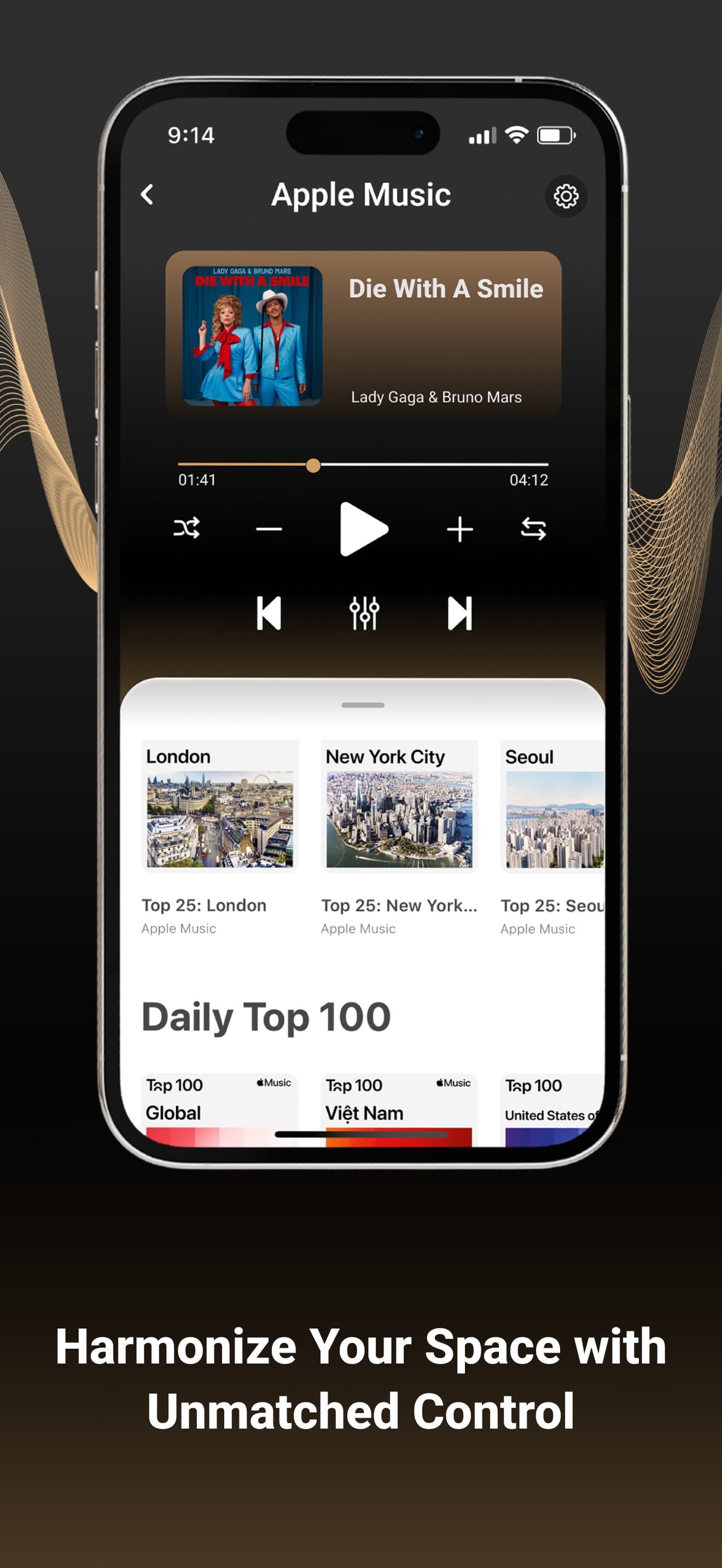 Smart Speaker Equalizer Remote screenshot 3 - screenshot