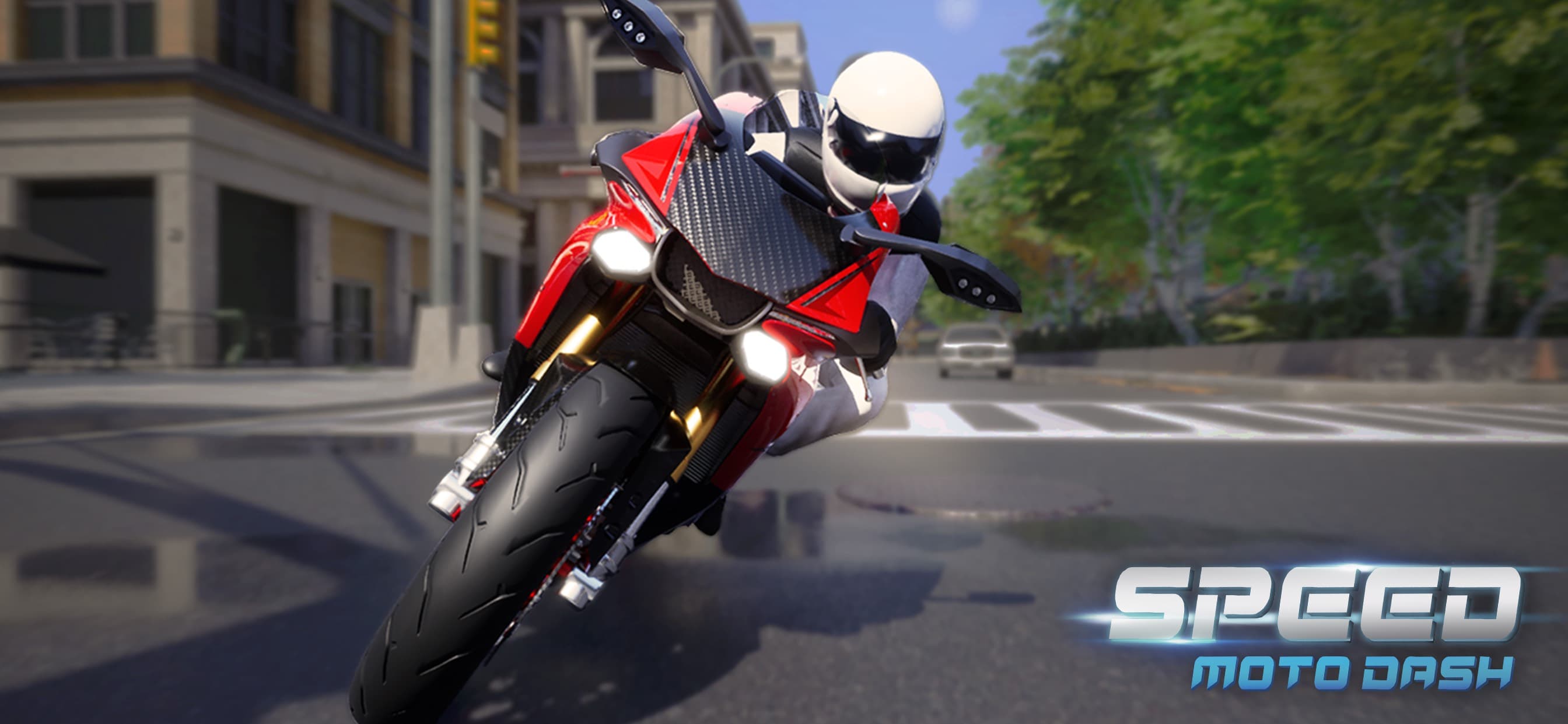 Speed Moto Dash:Real Simulator screenshot 1 - screenshot